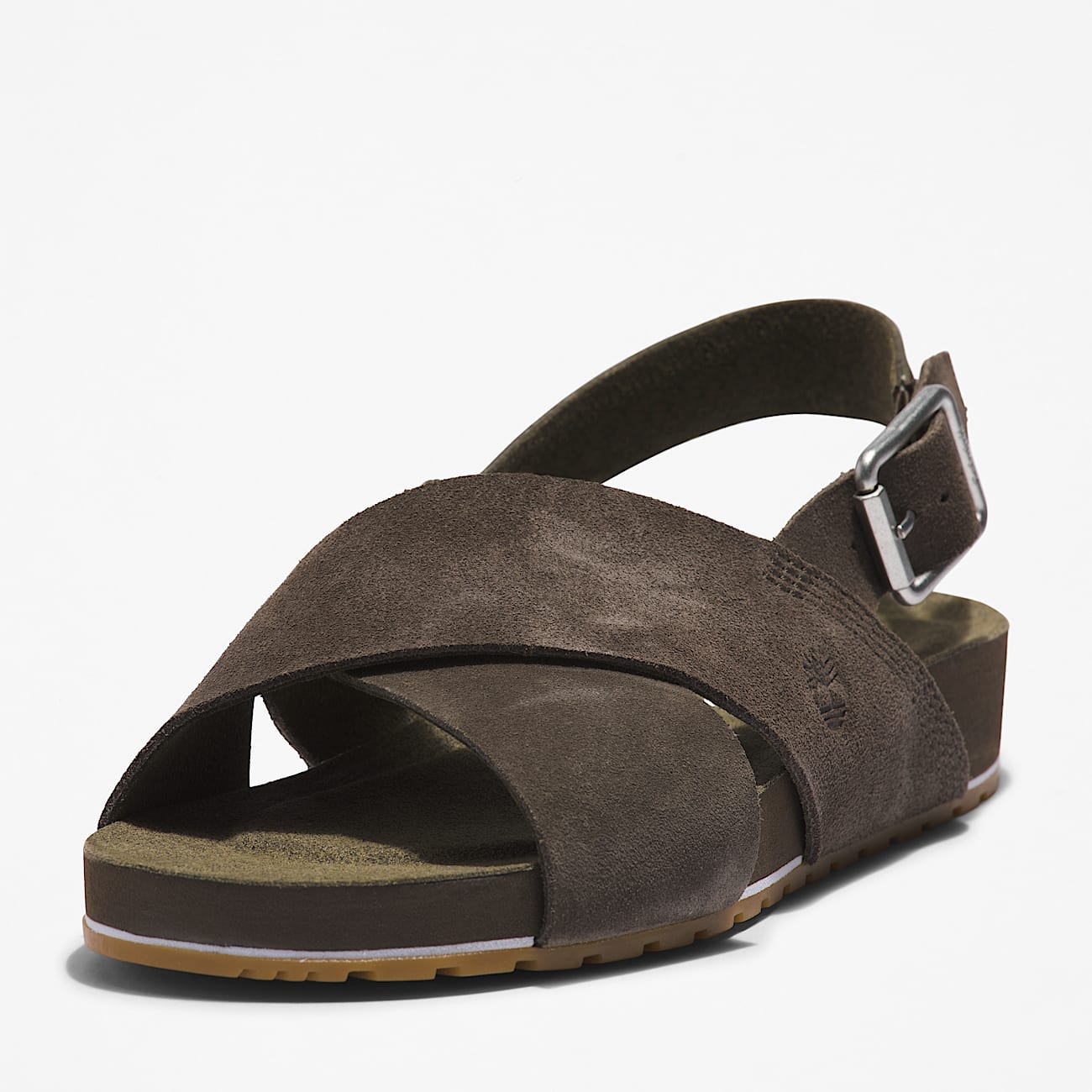 Malibu Waves Basic-Sandale mit Fersenriemen für Damen in Kaki - 9