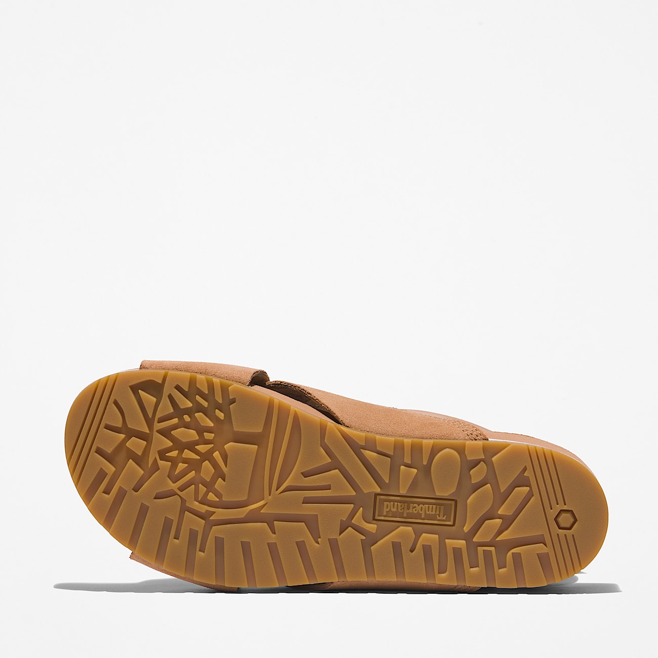 Malibu Waves Basic sandal med bagrem til kvinder i lysebrun TBL Brun ALT3