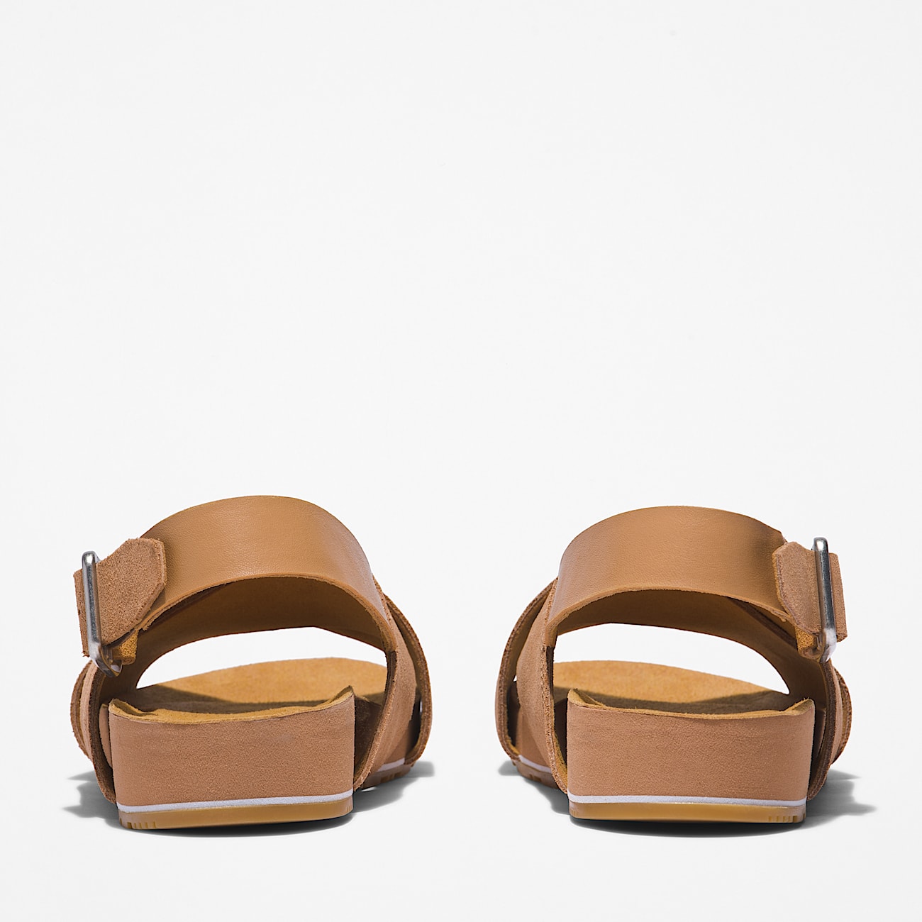 Malibu Waves Basic sandal med bagrem til kvinder i lysebrun TBL Brun ALT5