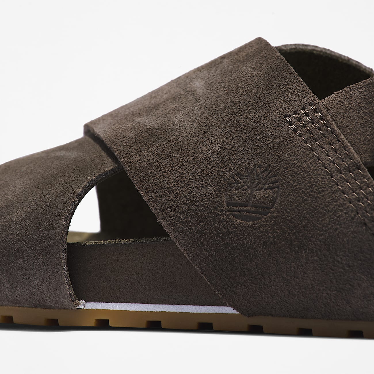 Malibu Waves Basic-Sandale mit Fersenriemen für Damen in Kaki - 7