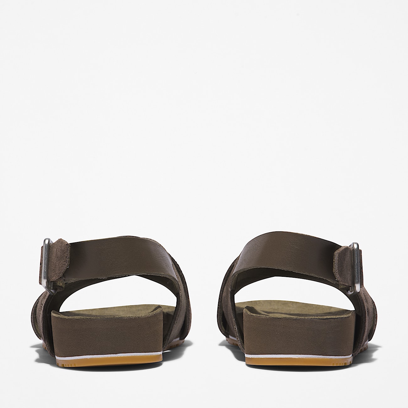 Malibu Waves Basic-Sandale mit Fersenriemen für Damen in Kaki - 5