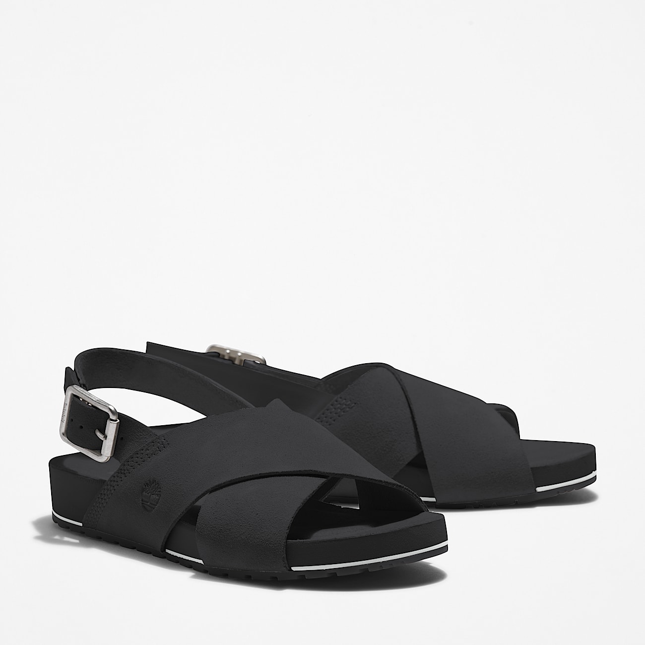 Sandale  bride arrire Malibu Waves pour femme en noir TBL noir ALT4