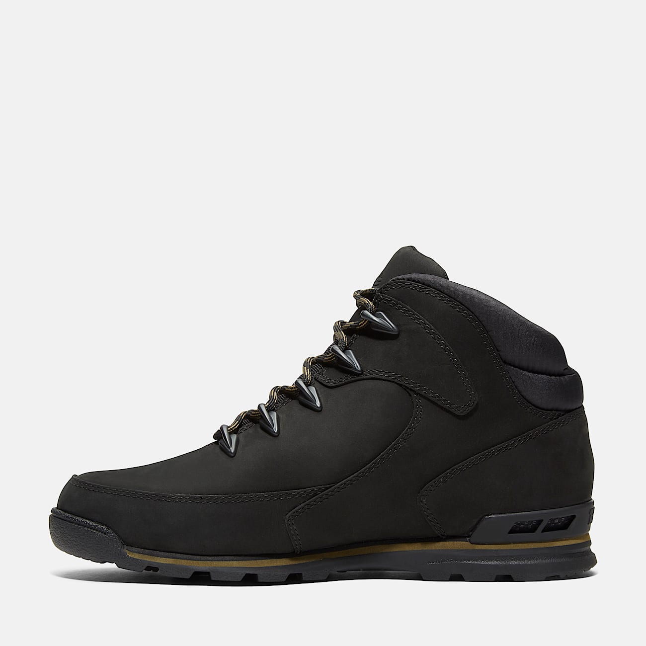 Euro Rock Mid Hiking Boot for Men in Black TBL Black ALT6