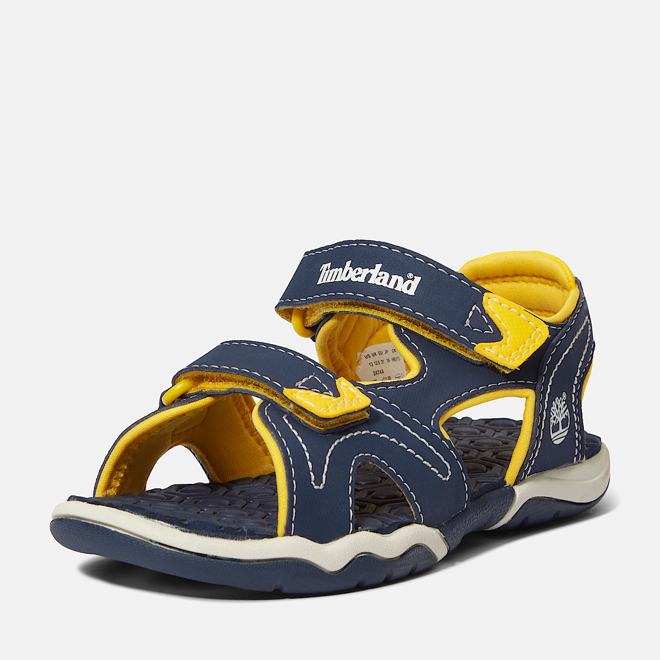 Sandália com Tira Traseira Adventure Seeker para Jovem em Azul - 9