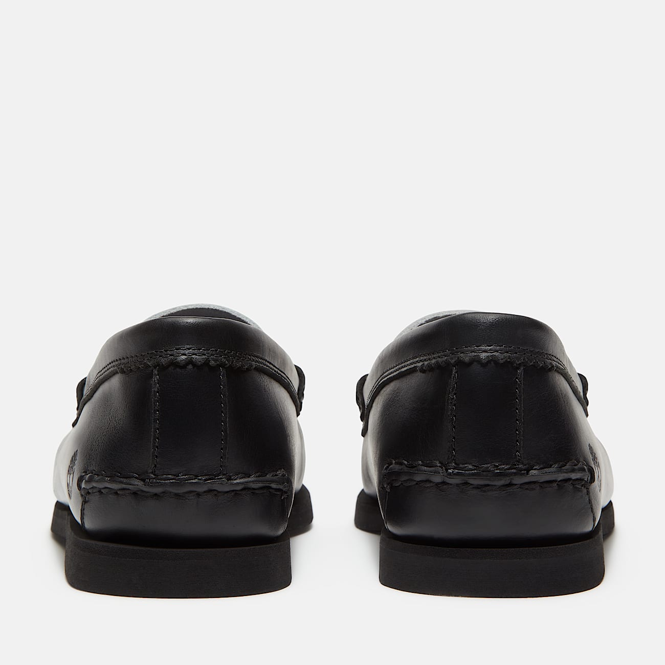 Timberland Classic Boat Loafer for Men in BlackWhite TBL Black ALT5