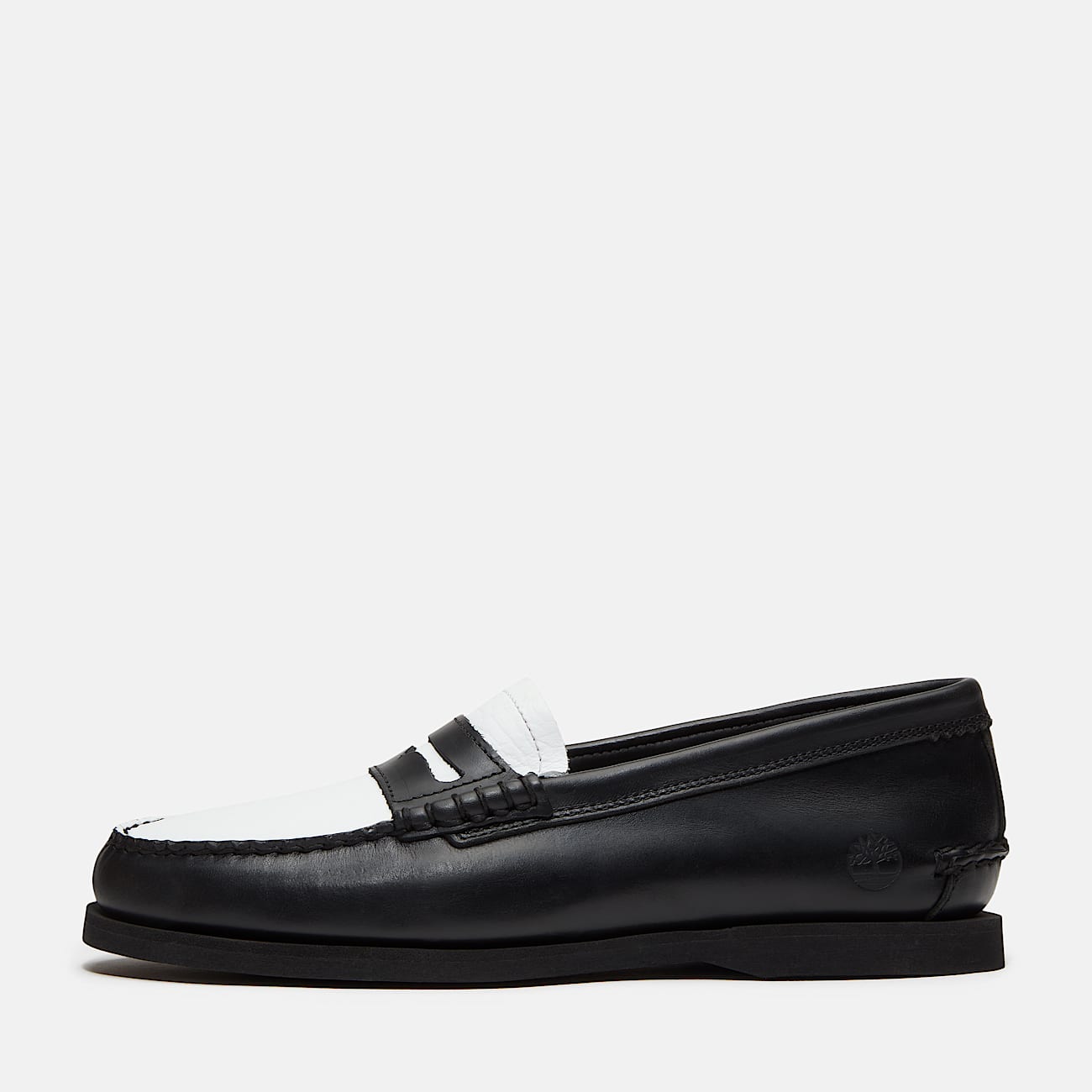 Timberland Classic Boat Loafer for Men in BlackWhite TBL Black ALT8