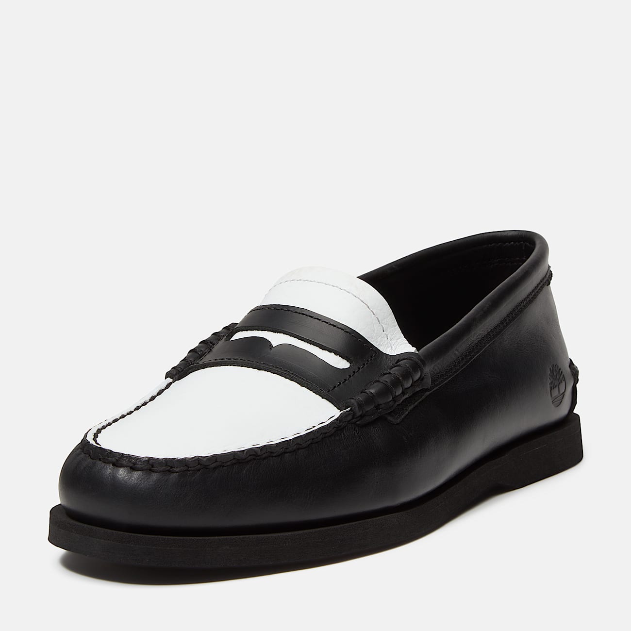 Timberland Classic Boat Loafer for Men in BlackWhite TBL Black ALT9