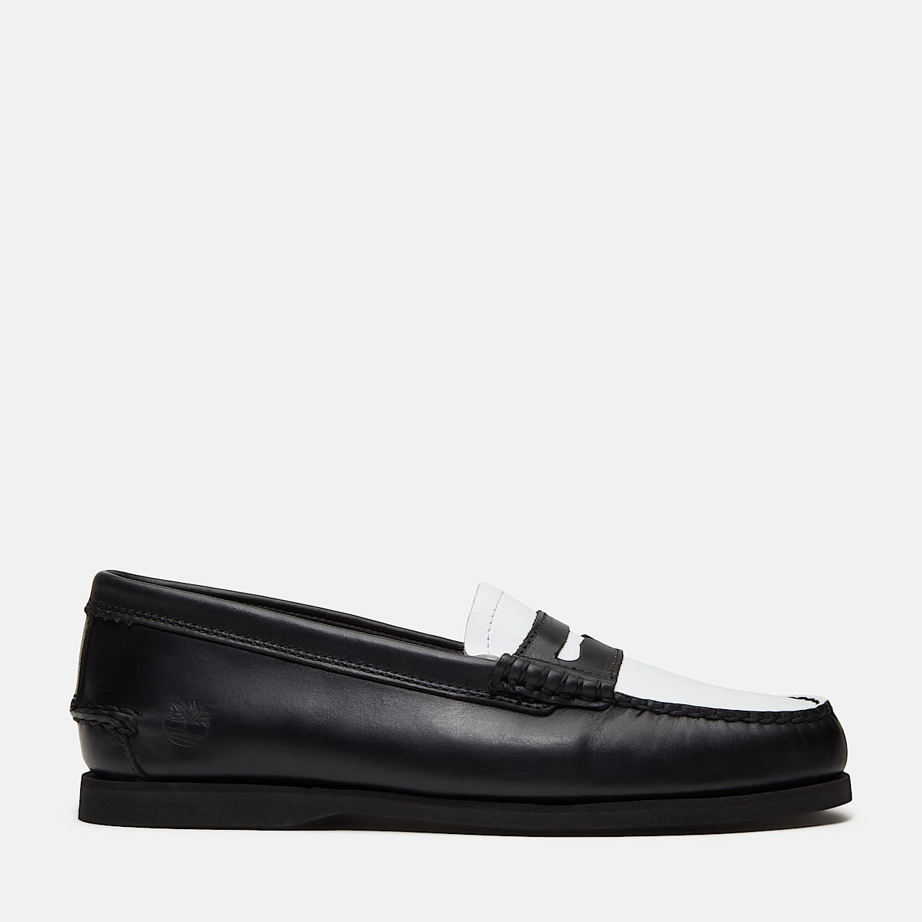 Timberland Classic Boat Loafer for Men in BlackWhite TBL Black HERO