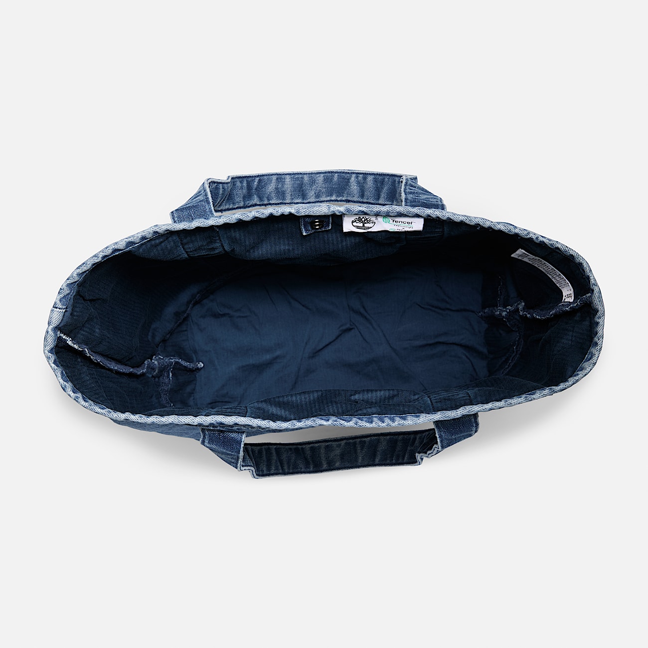 Bolso tote vaquero Easy en azul - 5