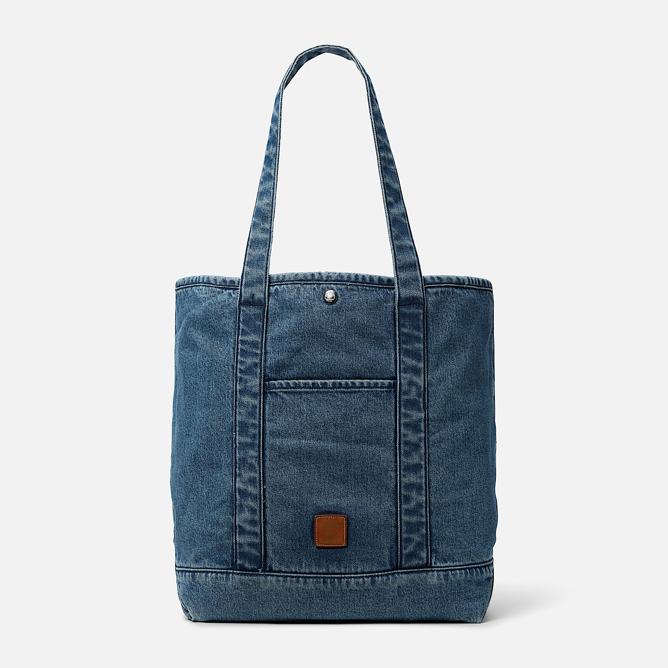 Bolso tote vaquero Easy en azul - 2