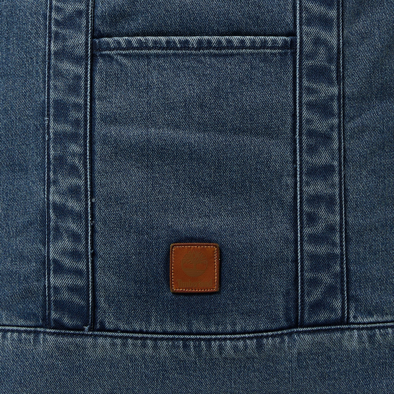 Bolso tote vaquero Easy en azul - 4