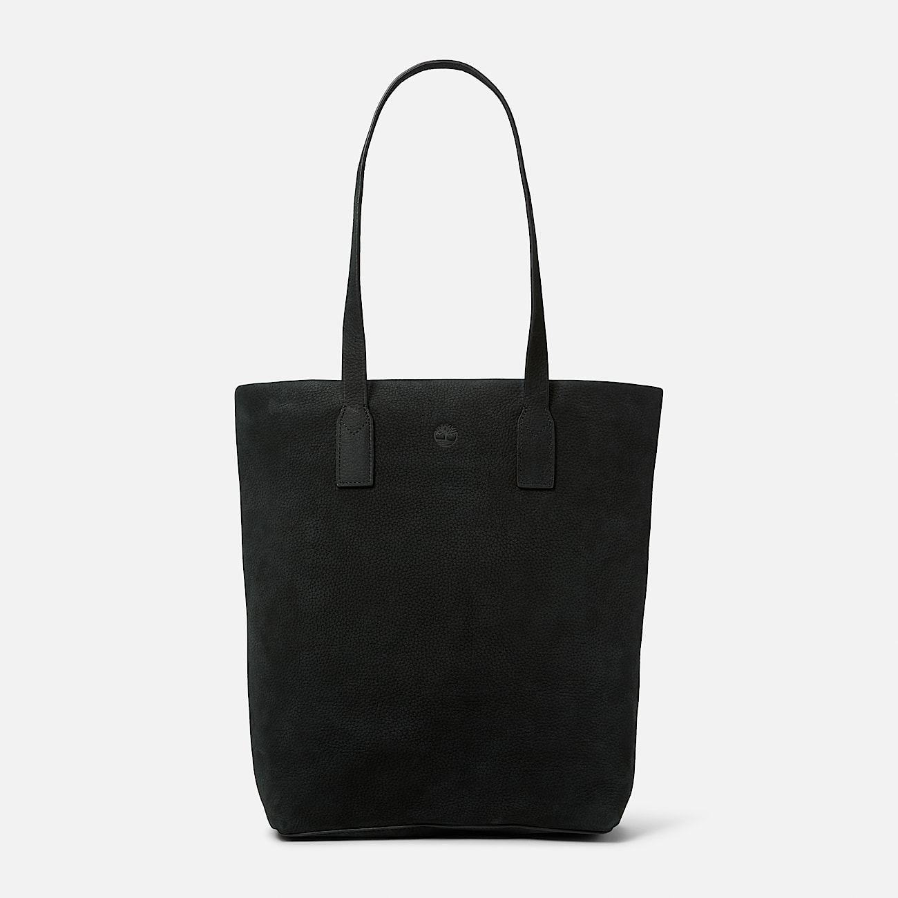 Bolso tote de cuero suave en negro - 4
