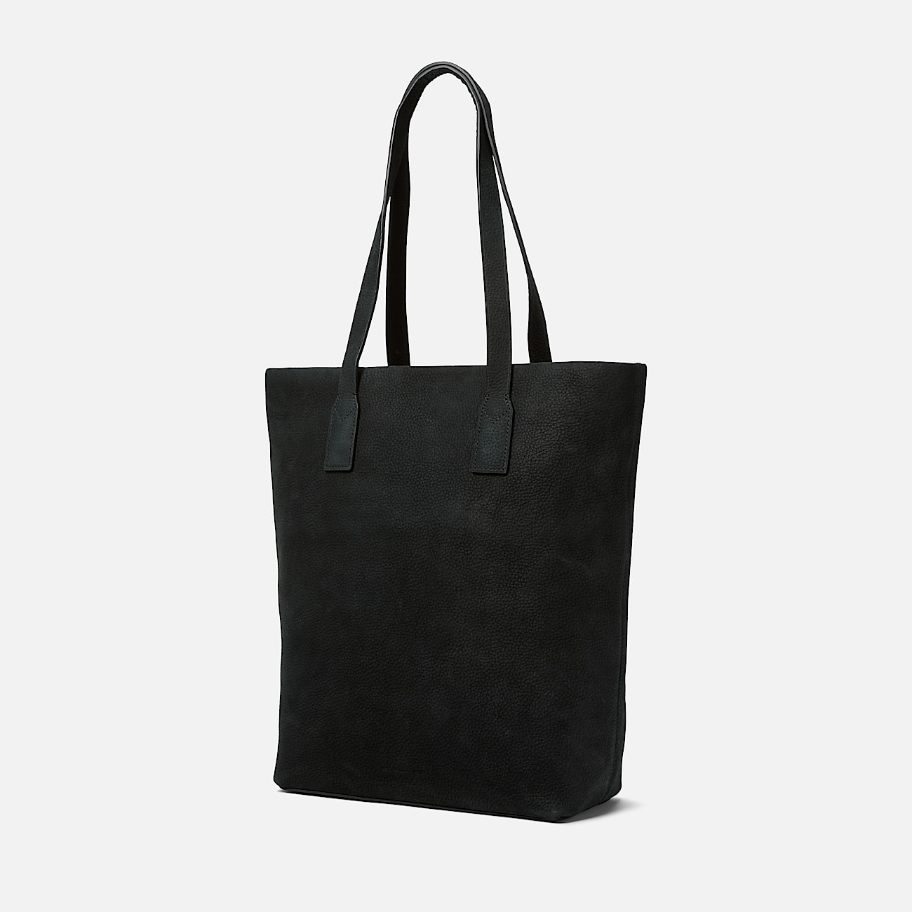 Soft Leather Tote Bag for Women in Black TBL Black ALT2
