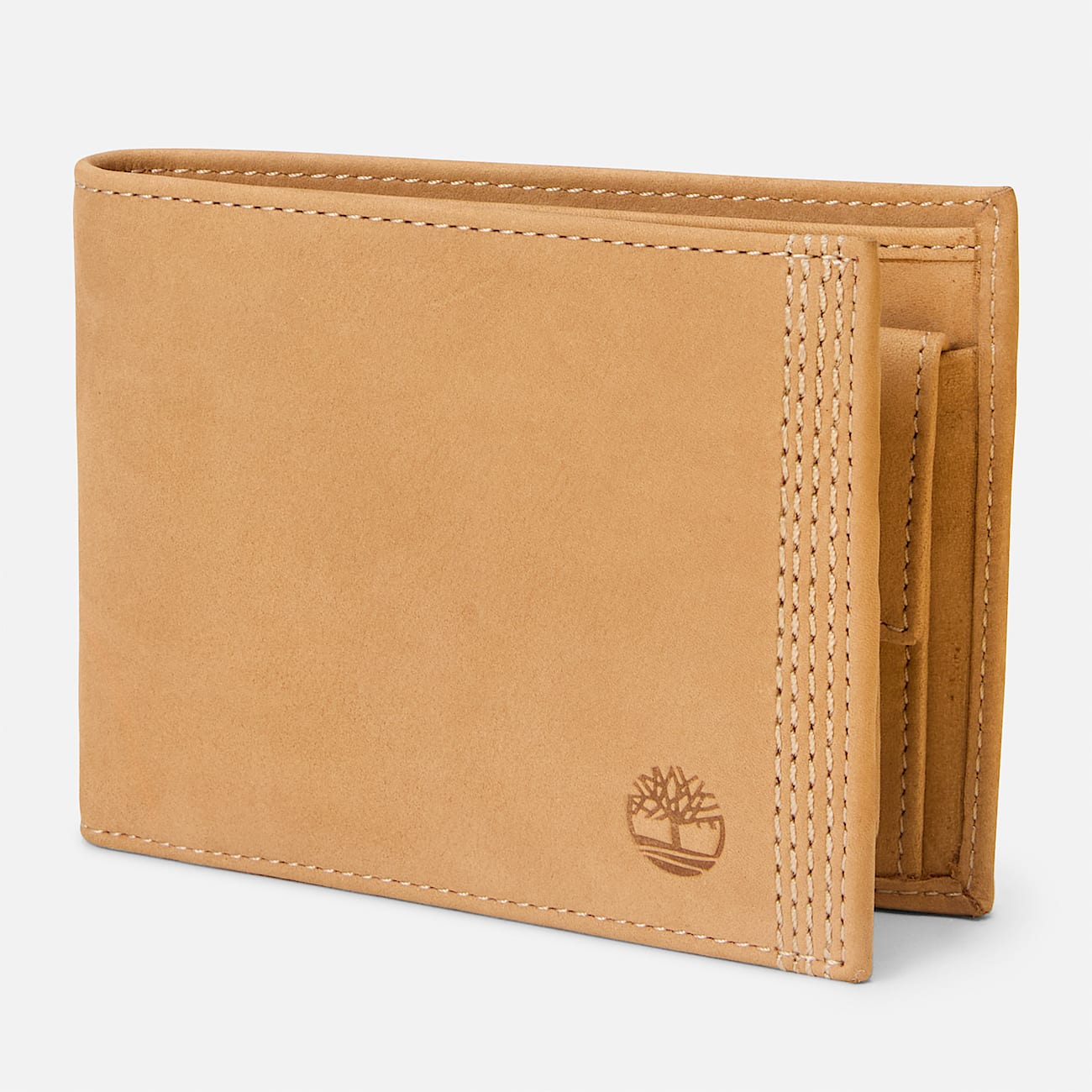 New Rain 2.0 große Trifold-Brieftasche mit Münzfach in Gelb - 1