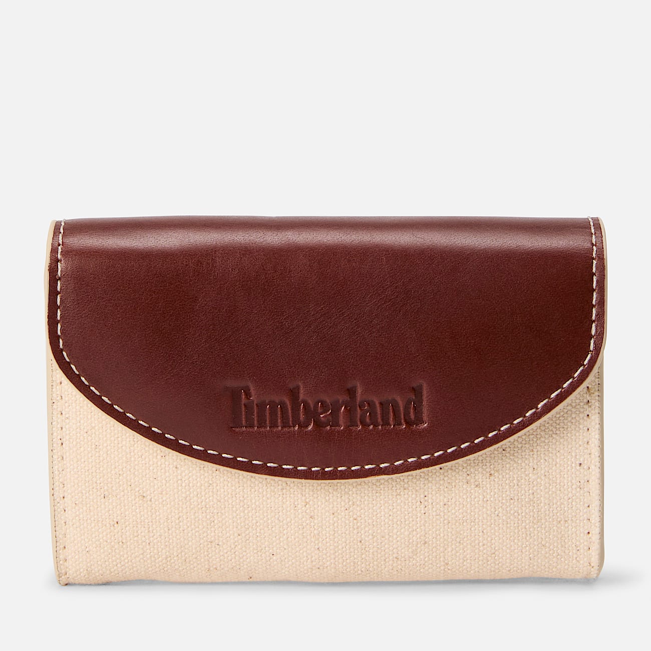 Cartera con solapa Crafted Heritage en beis TBL beis HERO