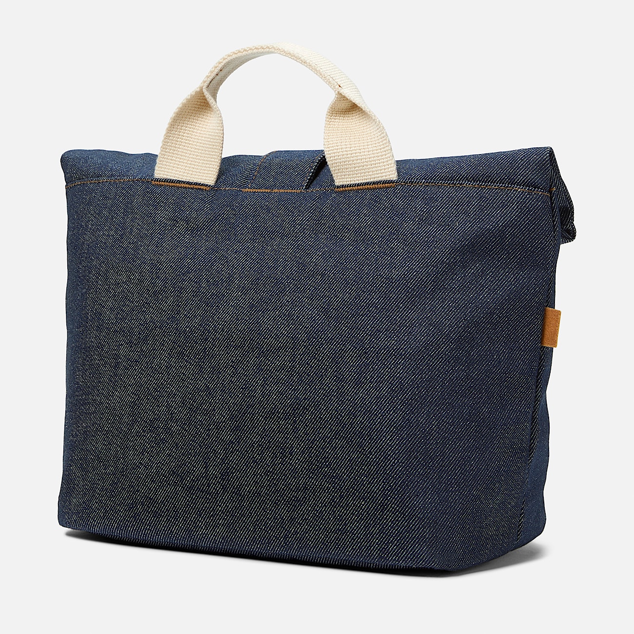 Denim LunchTasche in Dunkelblau TBL Blau ALT2