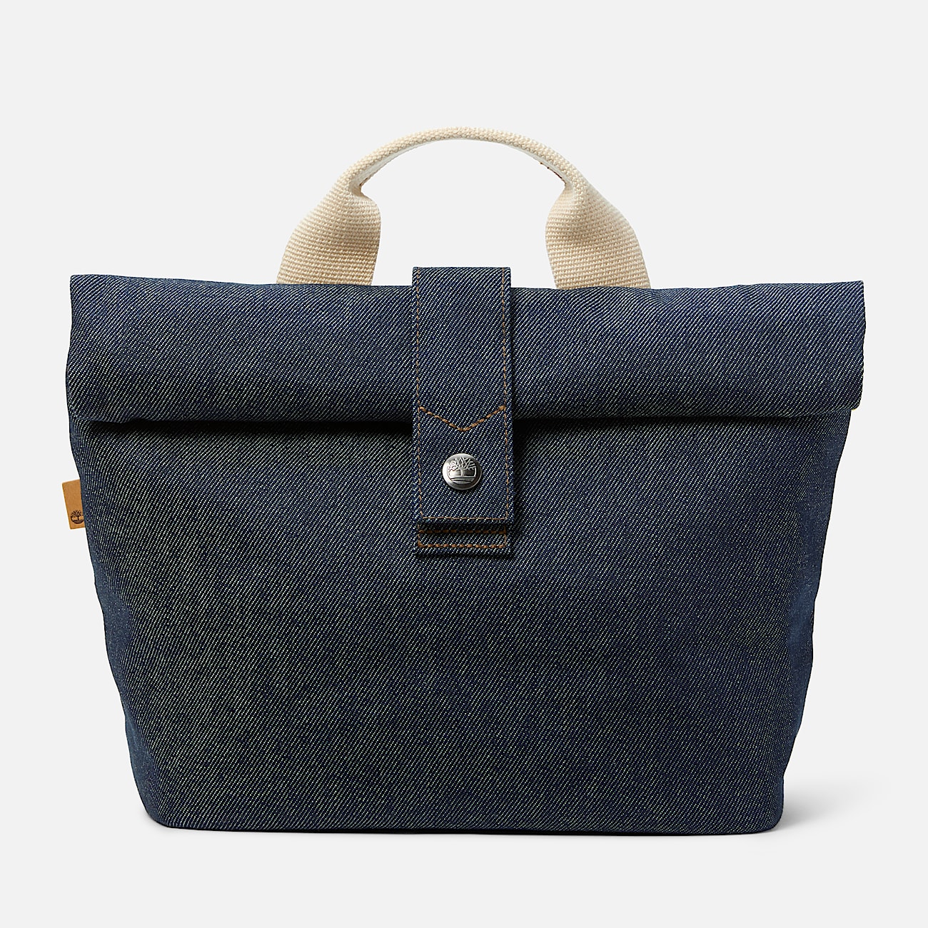 Denim LunchTasche in Dunkelblau TBL Blau HERO