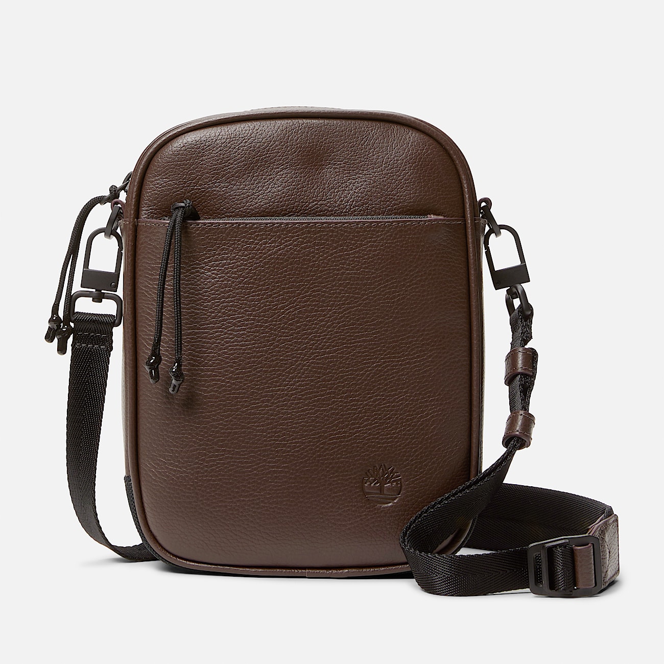 Tuckerman Umhngetasche aus Leder in Dunkelbraun TBL Braun HERO