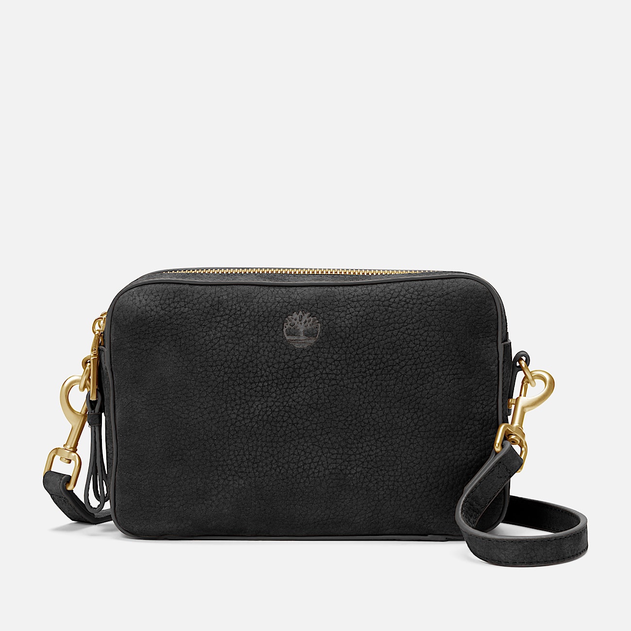 Camera Bag in Morbida Pelle in colore nero - 1