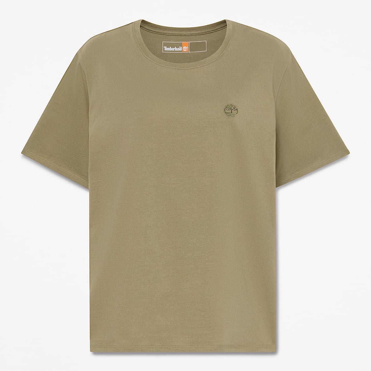 Camiseta de manga corta Dunstan para mujer en verde TBL verde HERO