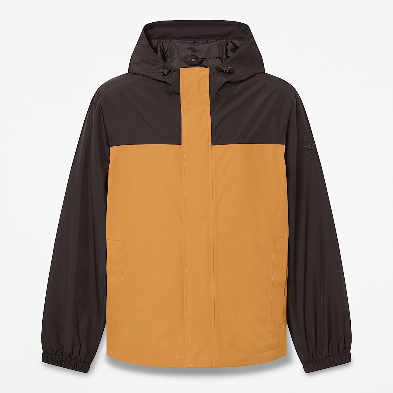 Casaco Impermeável para Homem em amarelo/preto - 1