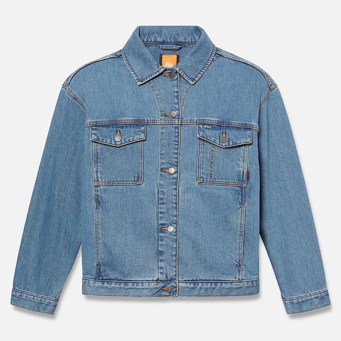 Archive Denim Jacket for Women in Light Blue TBL Blue HERO