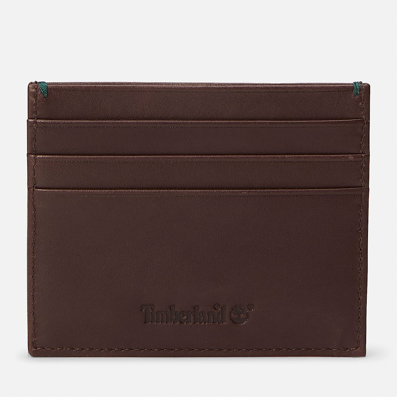 Portecartes en cuir Riverton pour homme en marron fonc TBL marron HERO