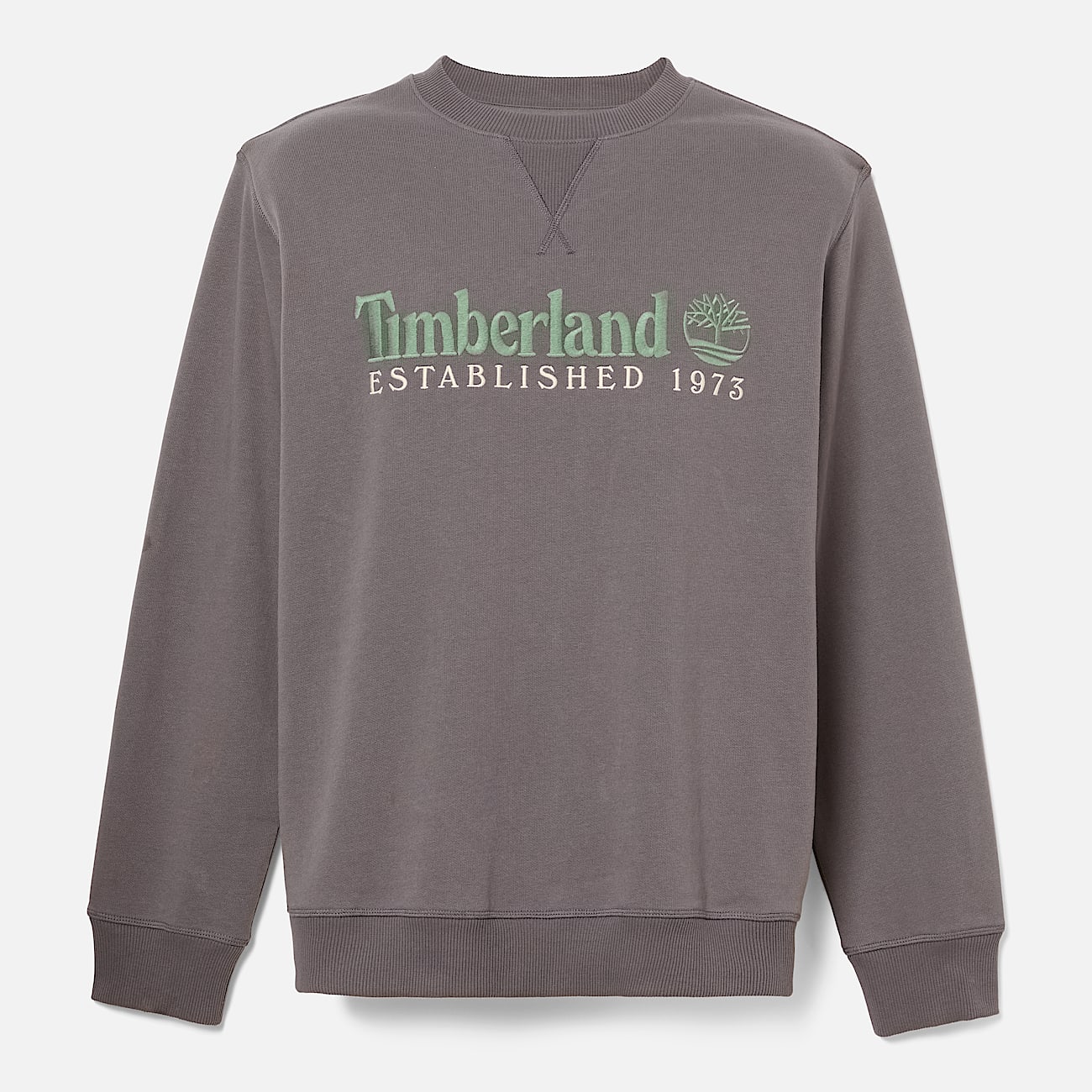 Established 1973 Crewneck Sweatshirt for Men in Black - 1