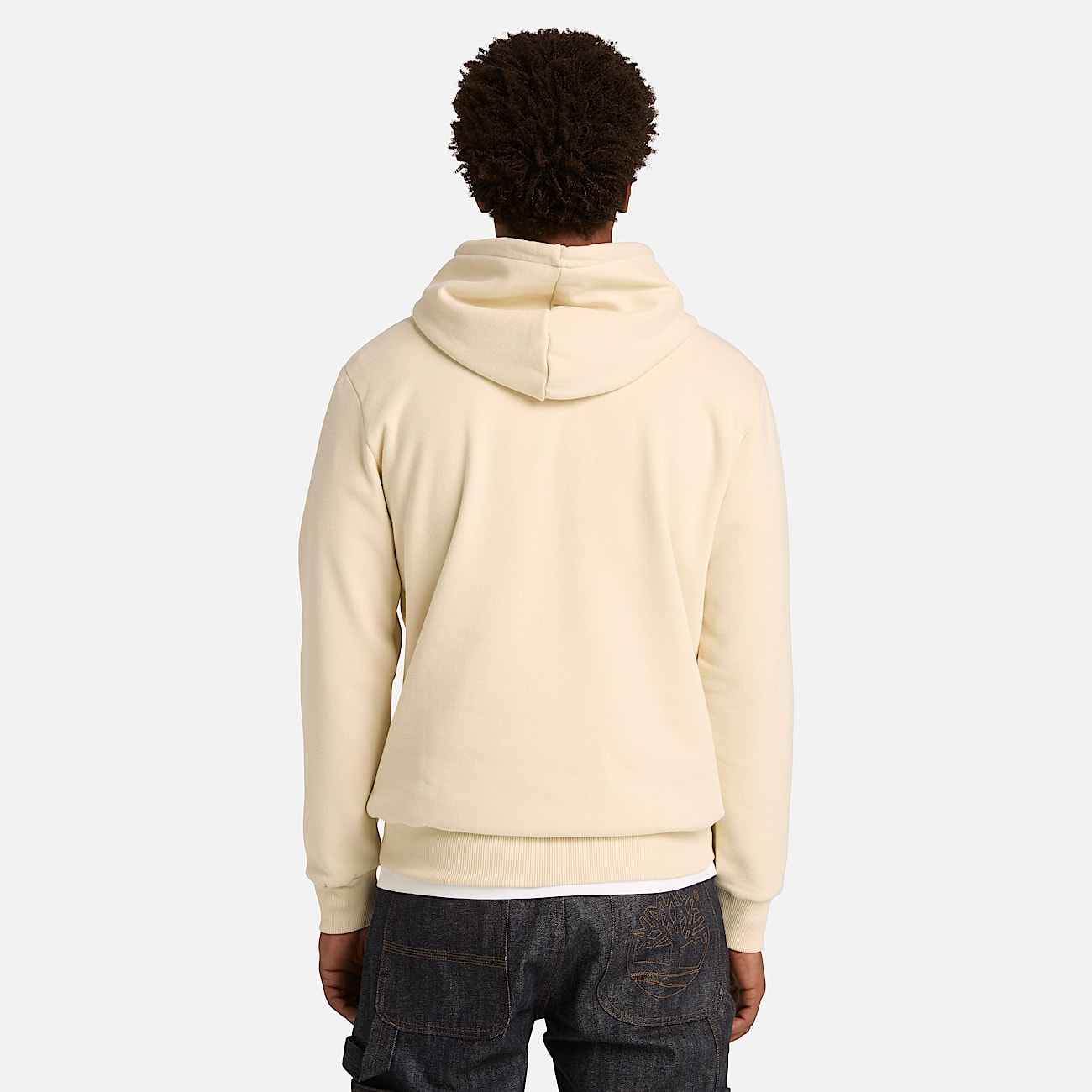 Hampthon Hoodie for Men in Beige - 5