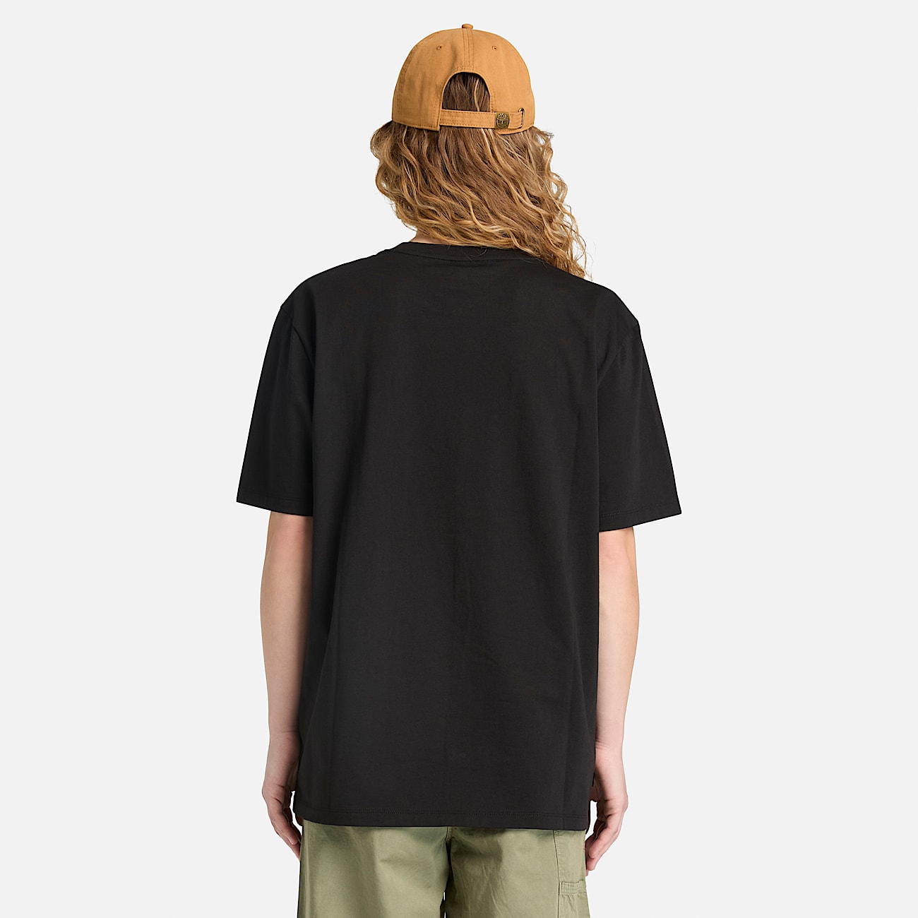 T-shirt Grande para Mulher em preto - 5