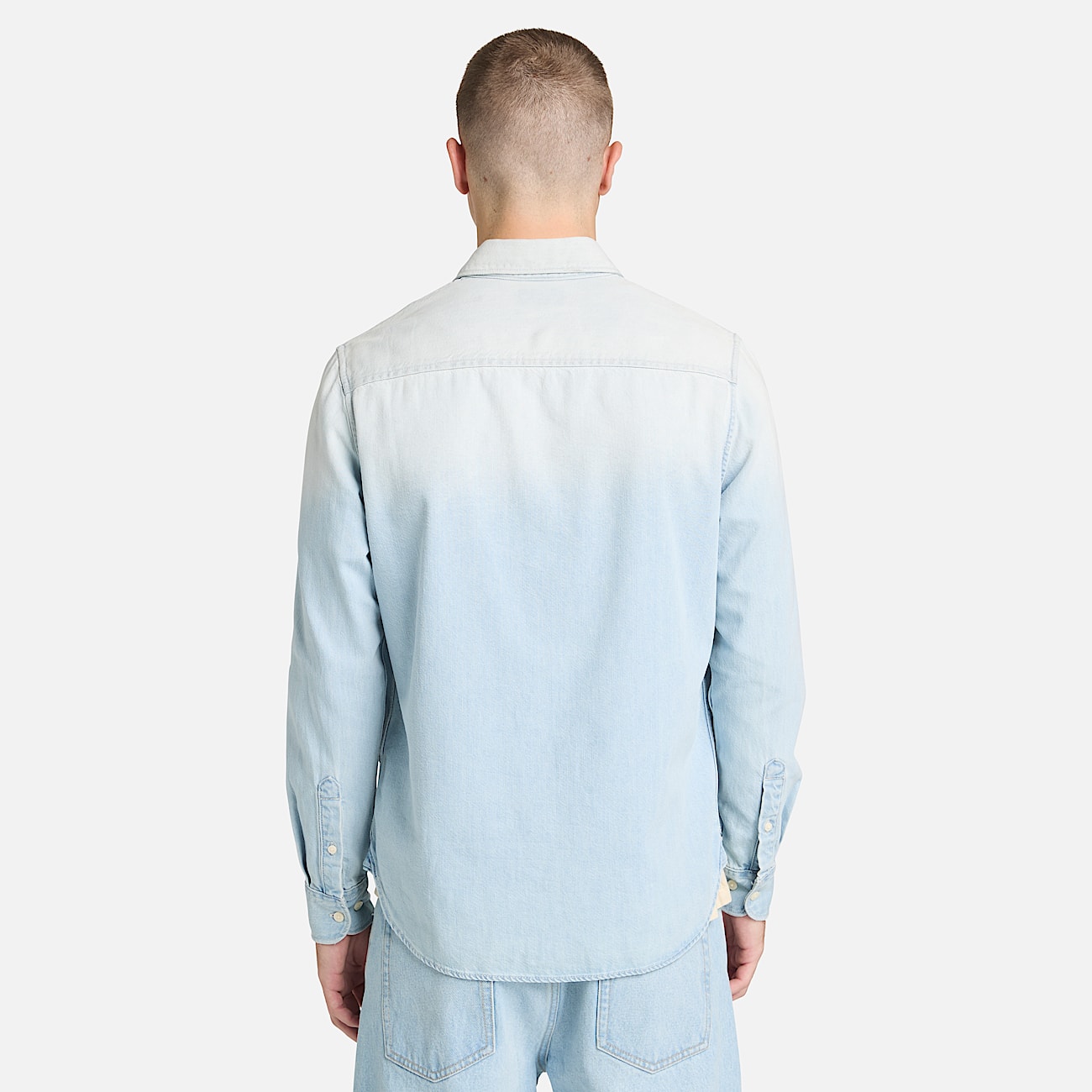 Jeanshemd fr Herren in Hellblau TBL Blau ALT8