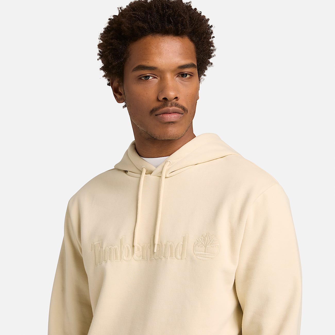 Hampthon Hoodie for Men in Beige TBL Beige ALT3