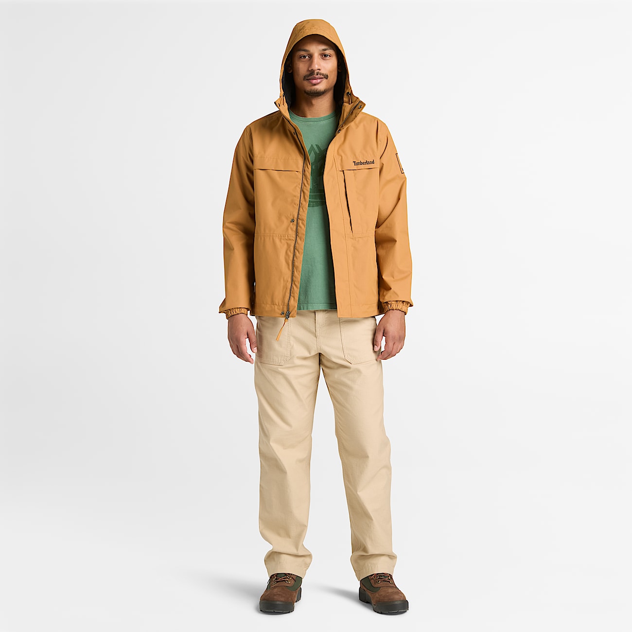 Calas Goffstown Fatigue para Homem em bege TBL bege ALT2