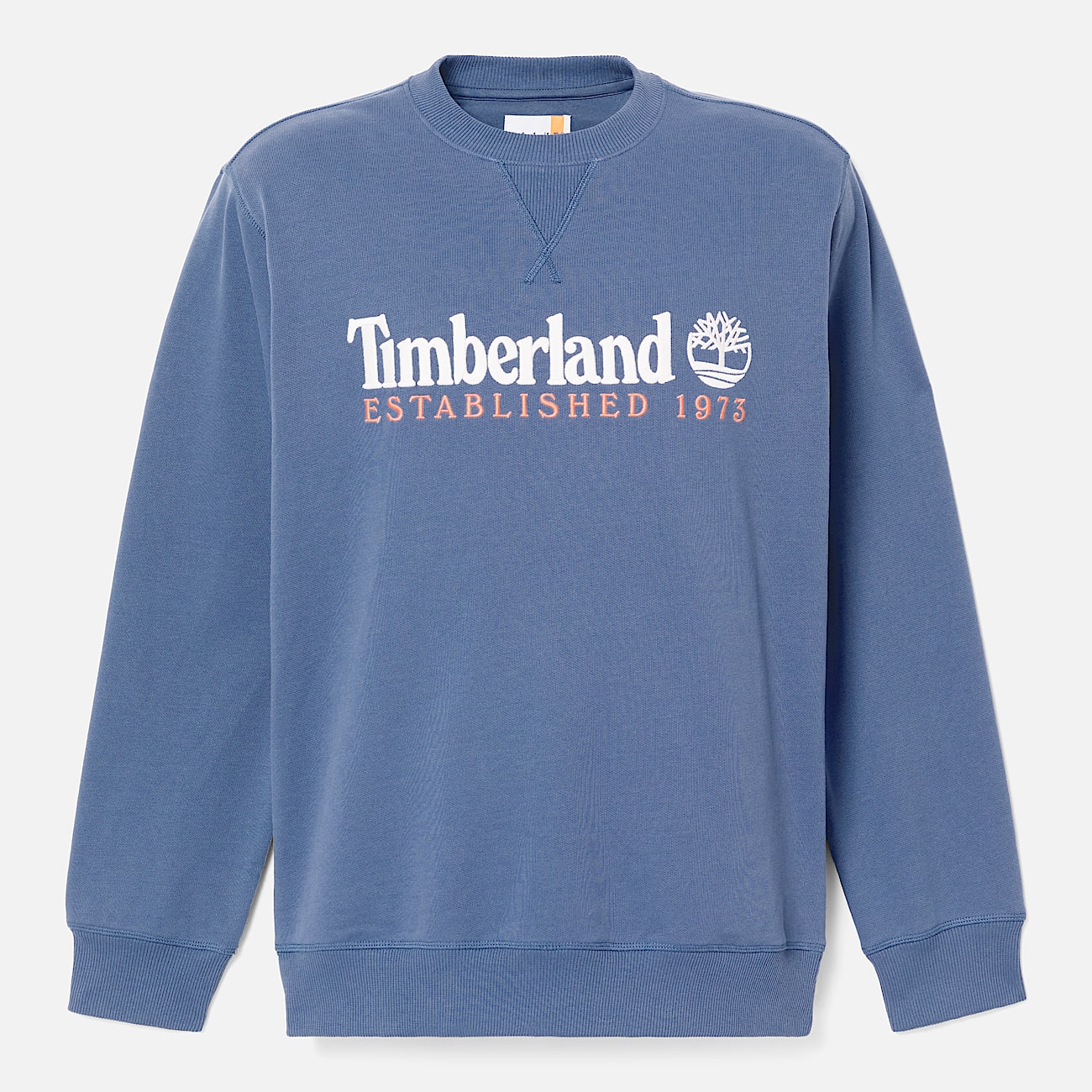 Established 1973 Crewneck Sweatshirt for Men in Dark Blue TBL Blue HERO