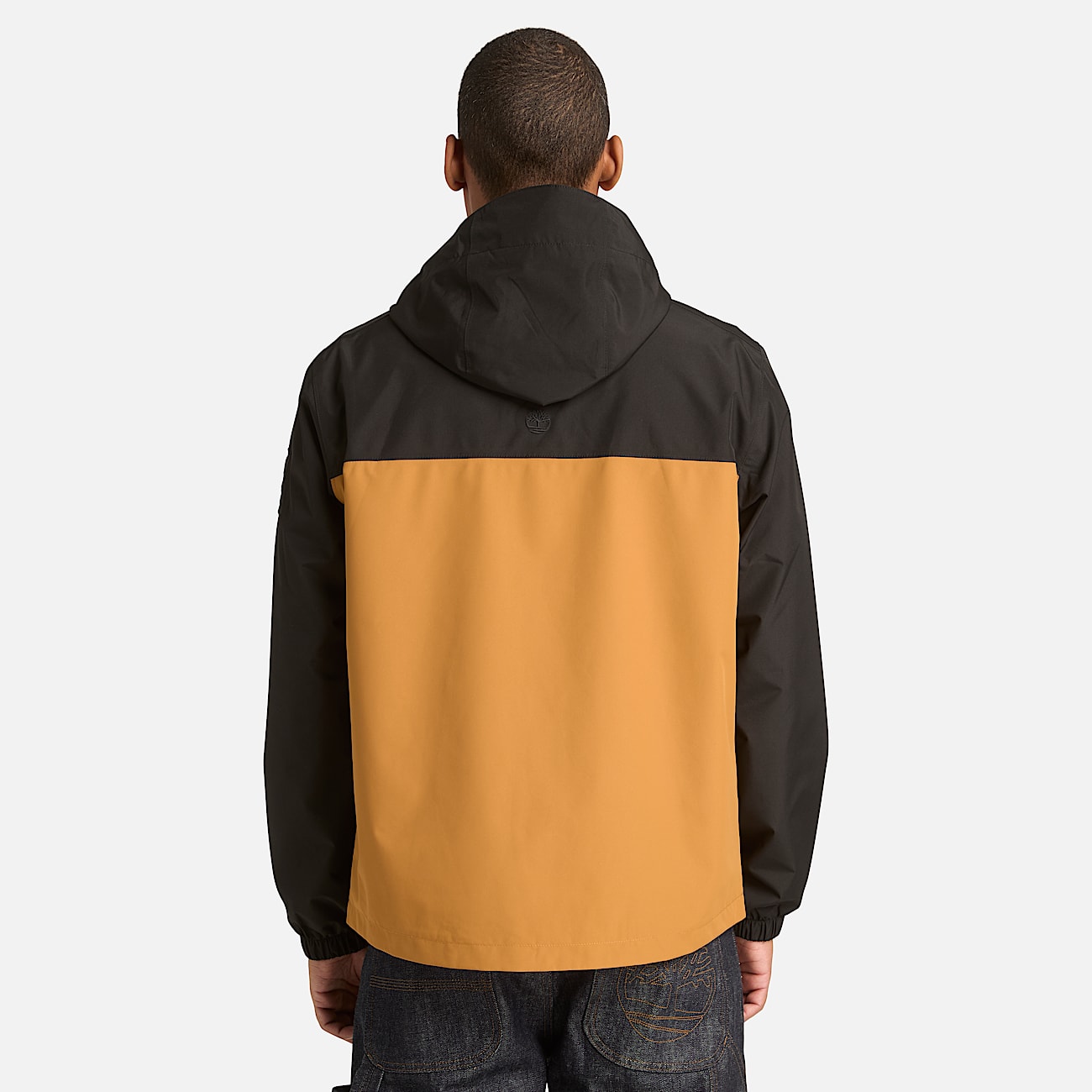 Casaco Impermeável para Homem em amarelo/preto - 5