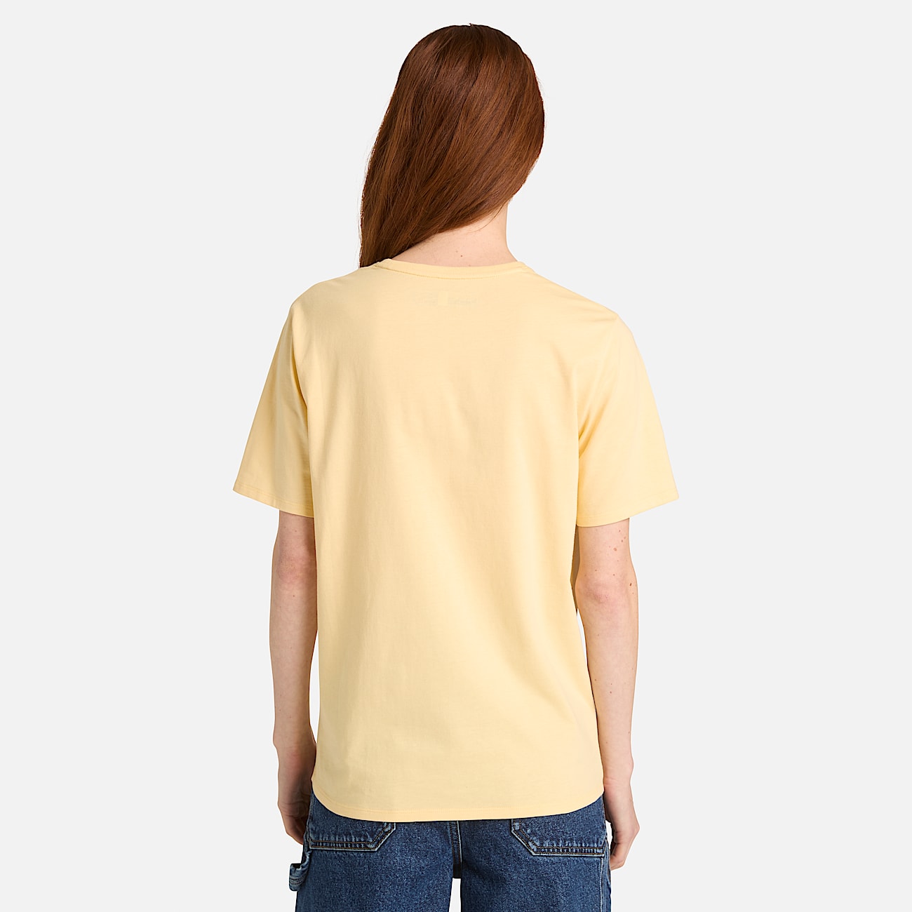 T-shirt à manches courtes Dunstan pour femme en jaune - 5