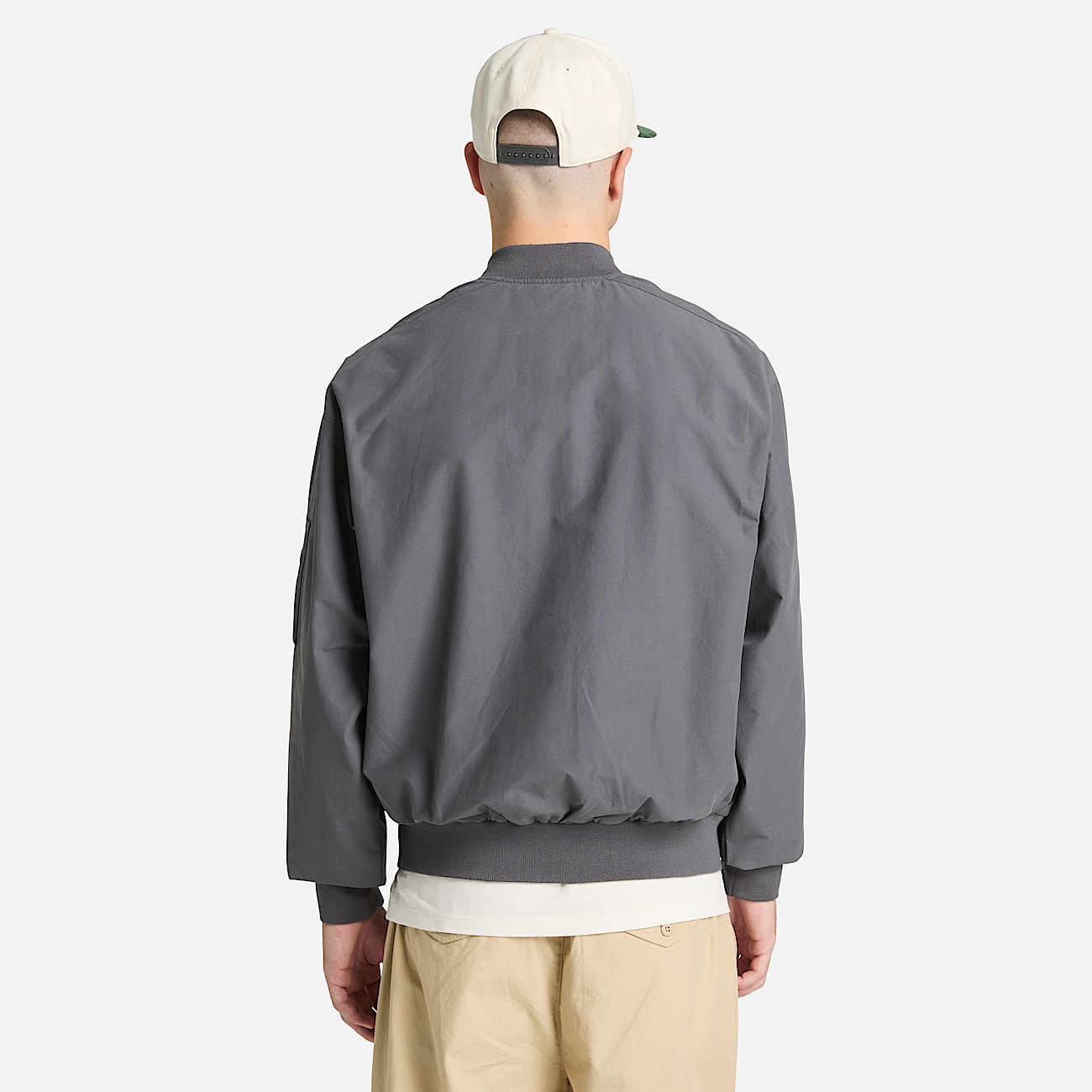 Bomber Hidrorrepelente Duradouro Utility para Homem em preto TBL preto ALT8