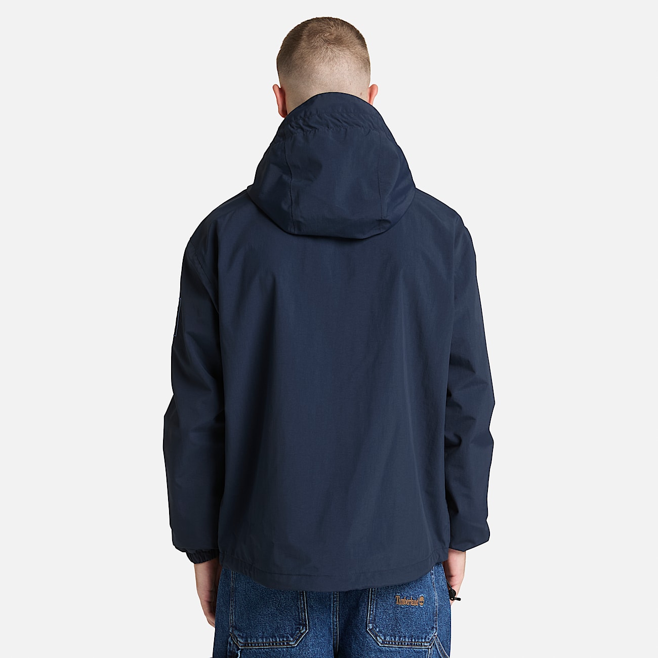 Winnick Waterproof Shell Jacket for Men in Dark Blue - 5