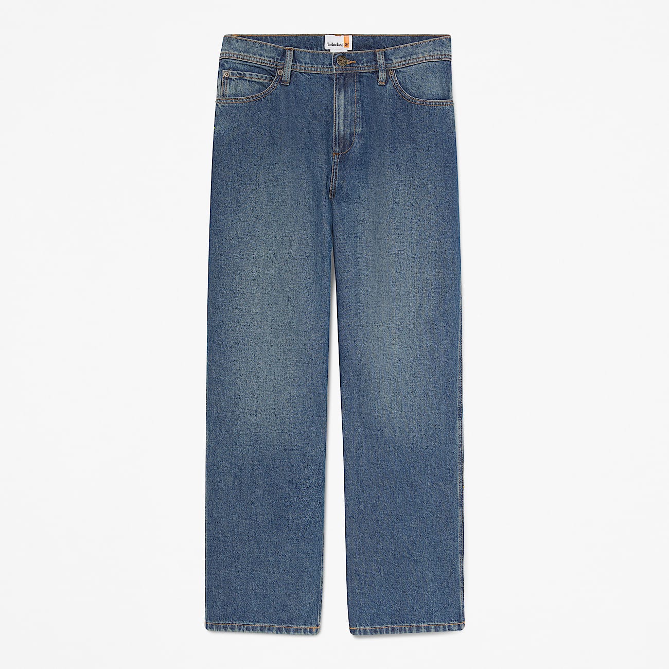 Sandown Embroidered Denim Trouser for Men in Blue TBL Blue HERO