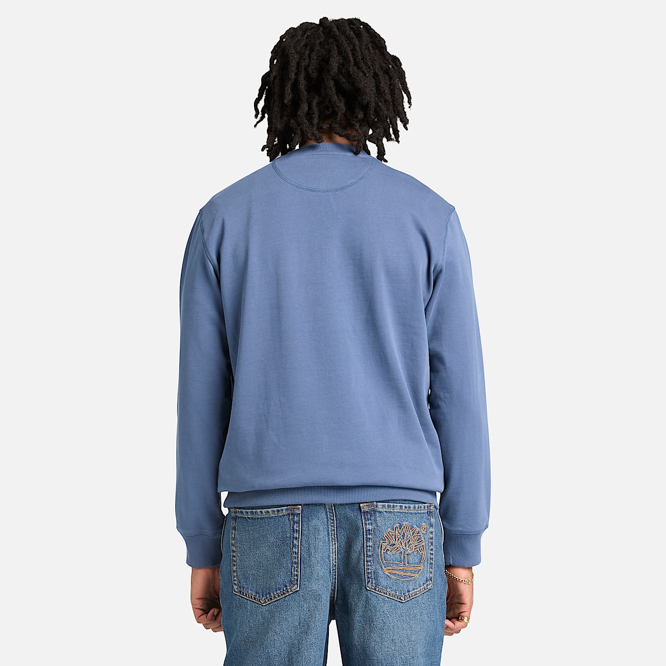 Established 1973 Crewneck Sweatshirt for Men in Dark Blue TBL Blue ALT8