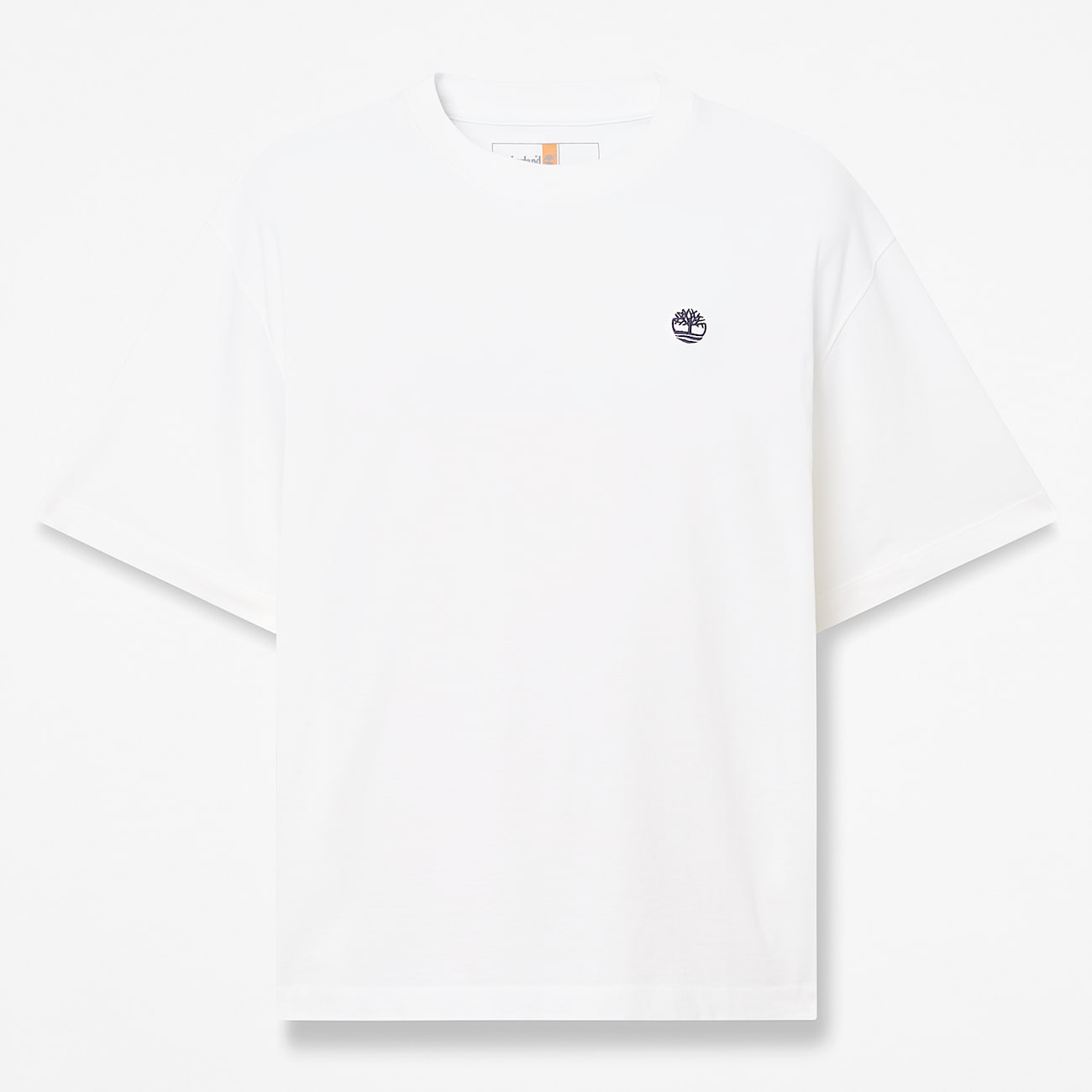 Dunstan River Short-Sleeve T-Shirt for Men in White - 1