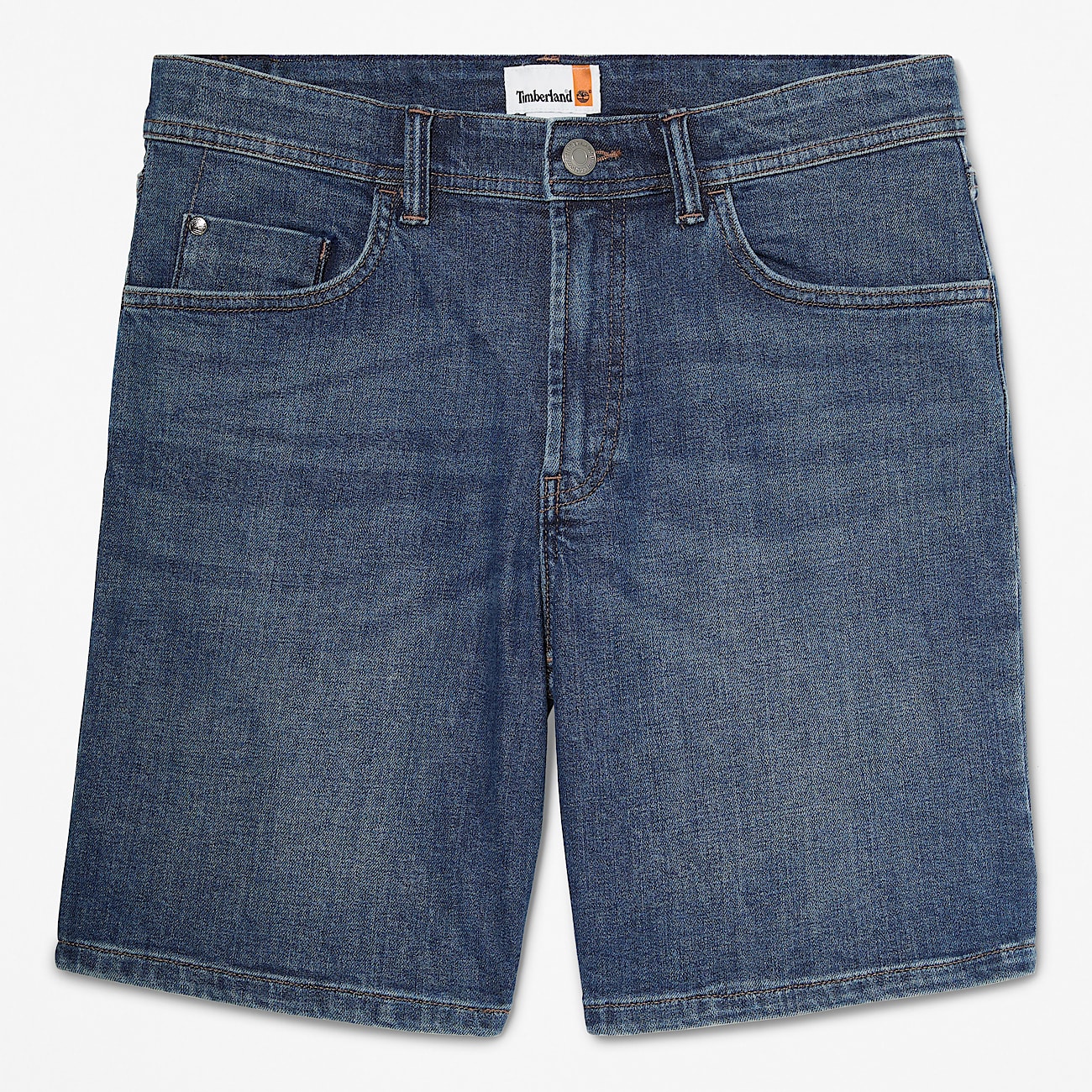 Stretch Denim Short for Men in Blue TBL Blue HERO