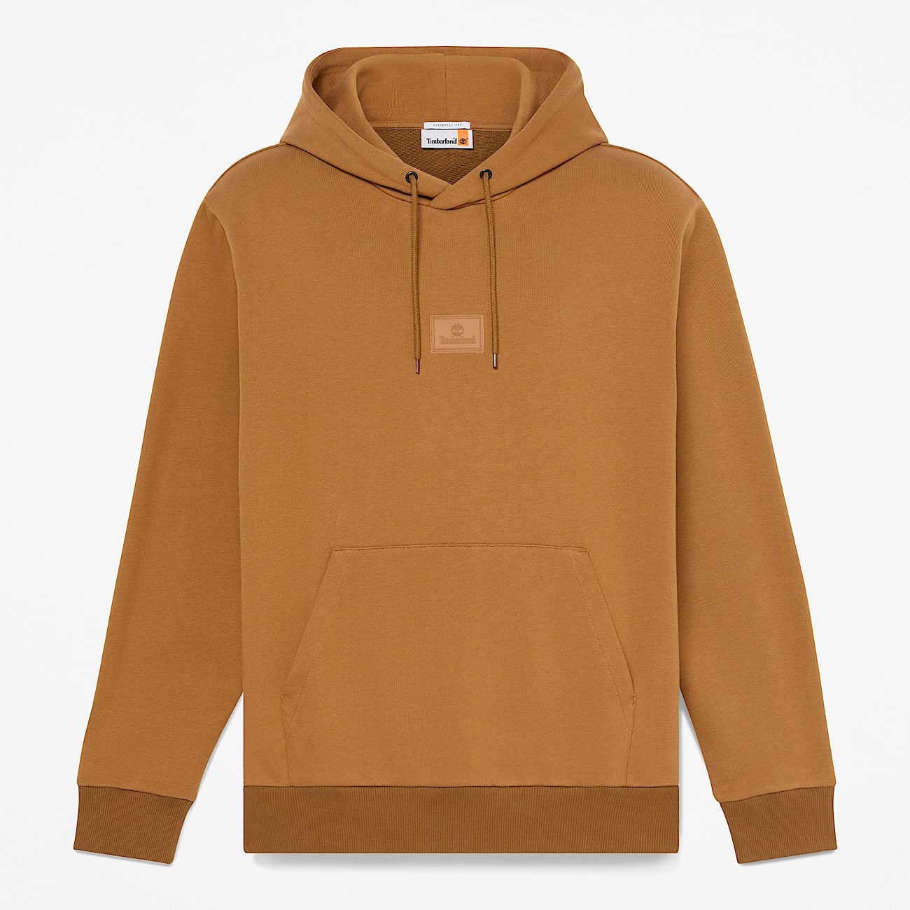Silicon Badge Hoodie in Dark Yellow
 - 1