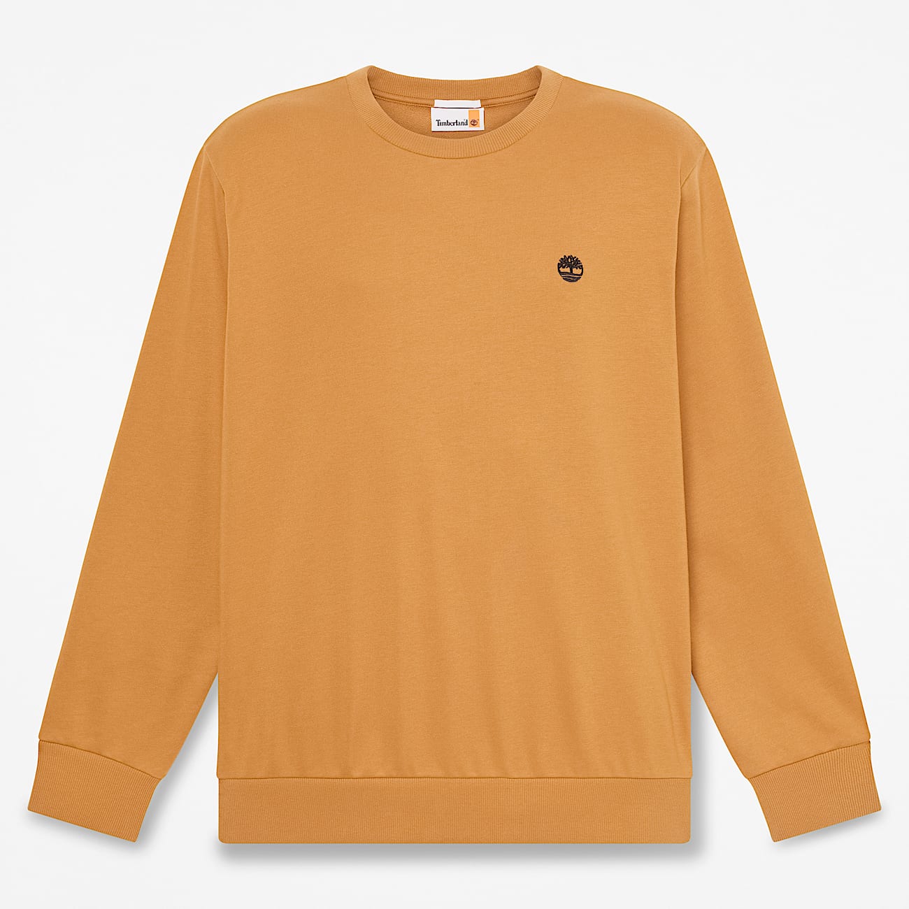 Oyster River Sweatshirt mit Rundhalsausschnitt fr Herren in Gelb TBL Gelb HERO