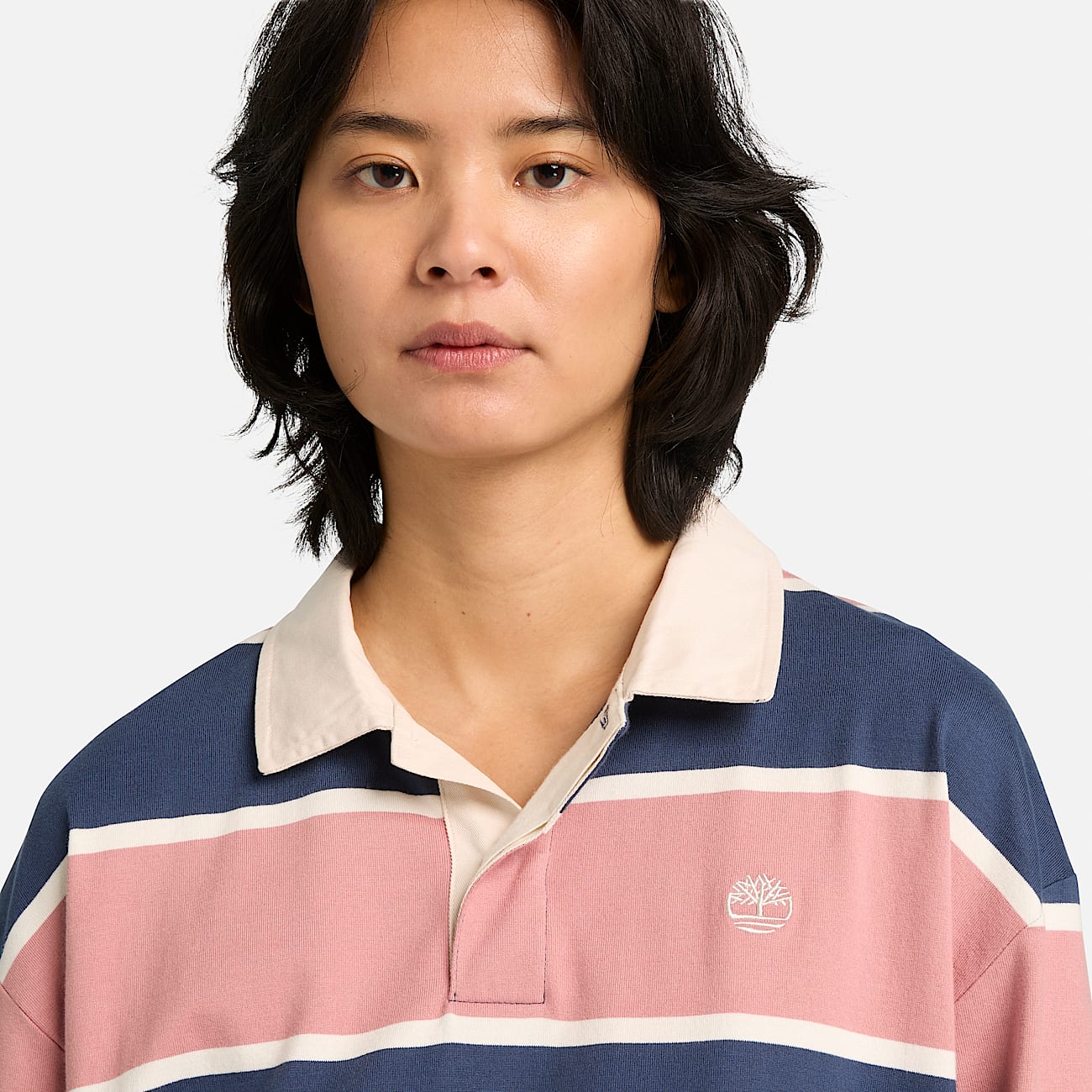 Polo de Rguebi Sem Gnero corderosaazulescuro TBL azul ALT4