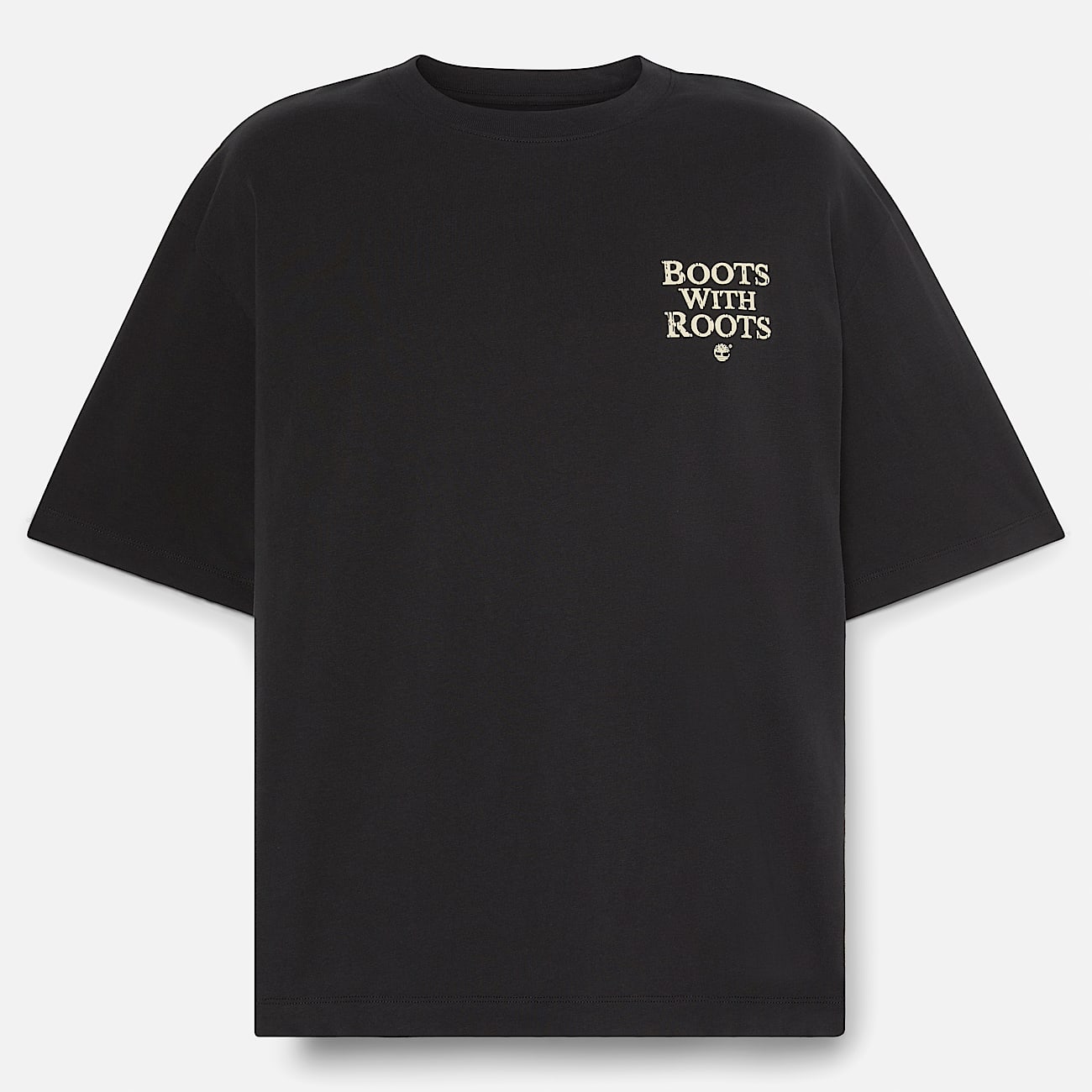 All Gender Timbs On My Feet TShirt in Schwarz TBL Schwarz HERO