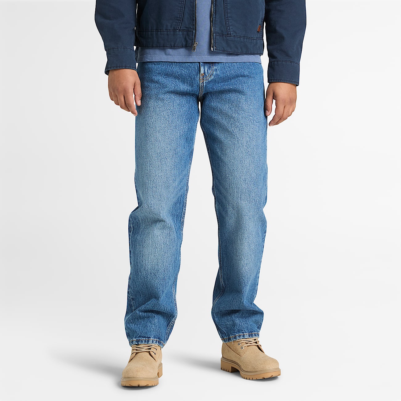 Authentic Jeans fr Herren in Blau TBL Blau ALT1