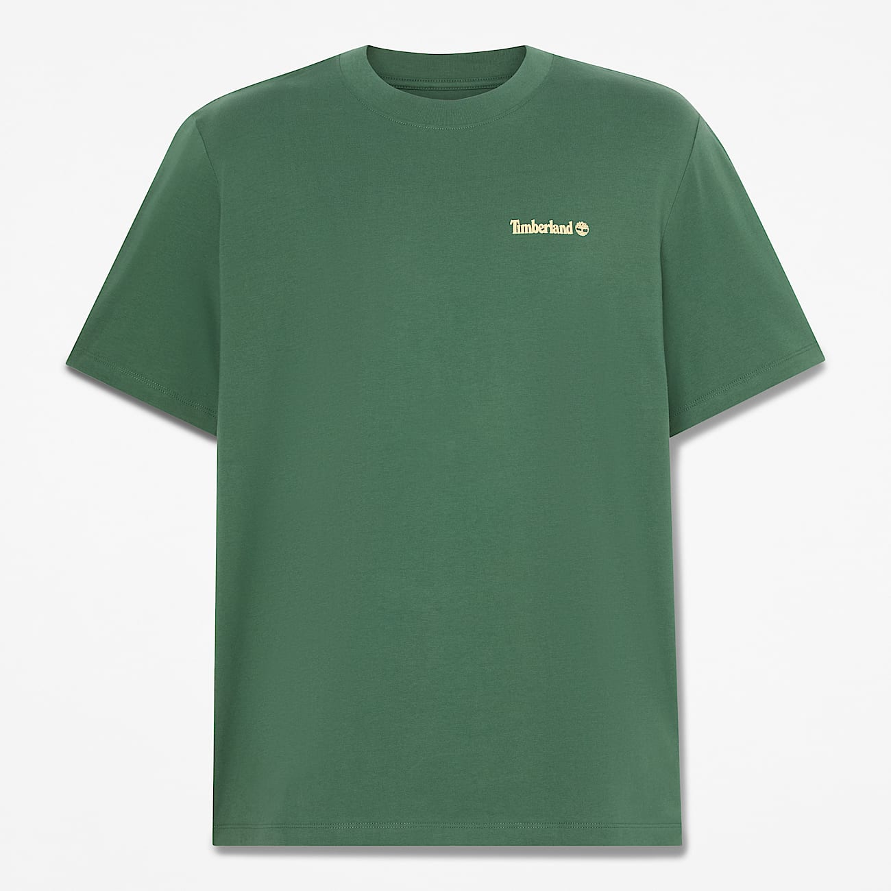 T-Shirt mit Magnetgrafik für Herren in Dunkelgrün - 1