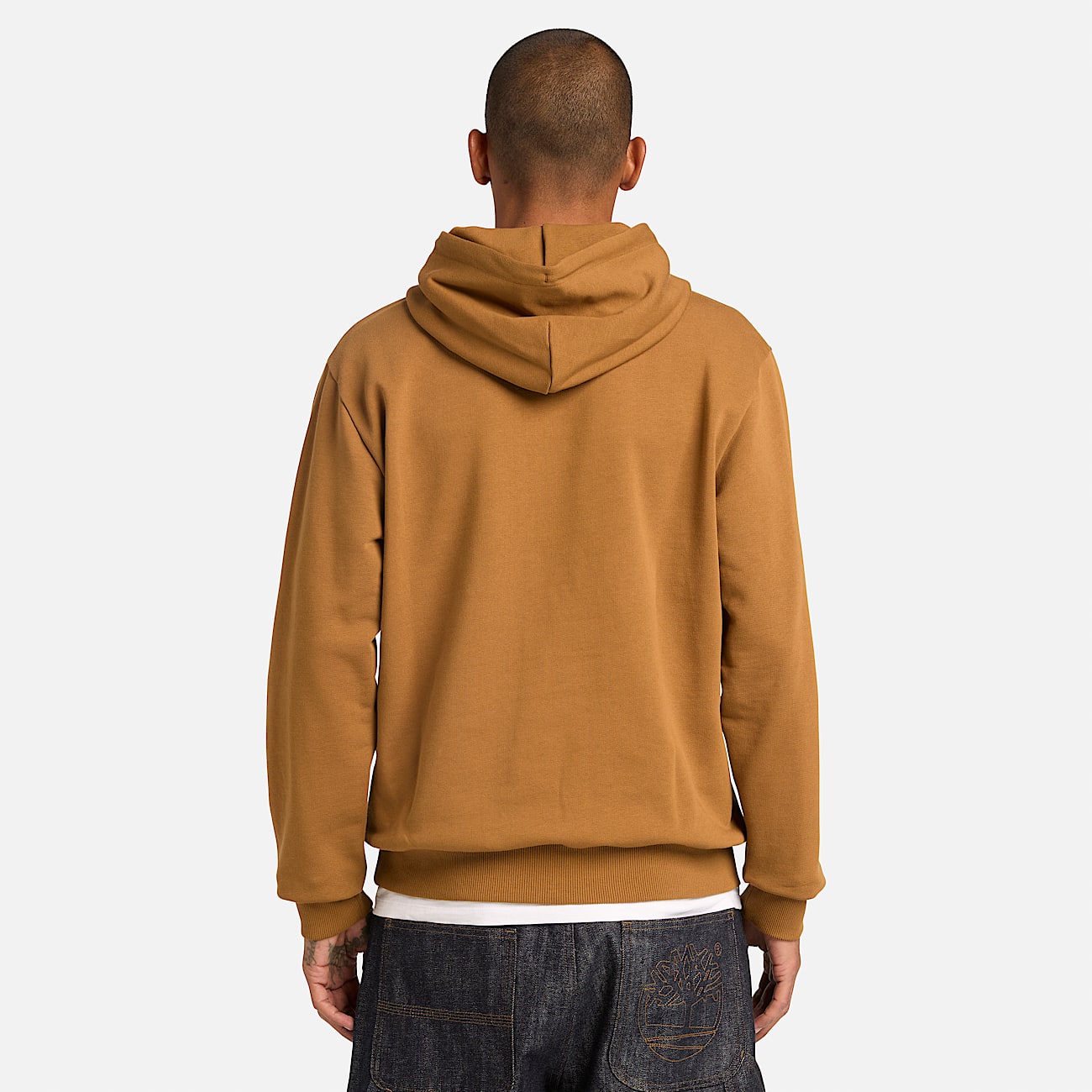 Silicon Badge Hoodie in Dark Yellow
 TBL Yellow ALT2