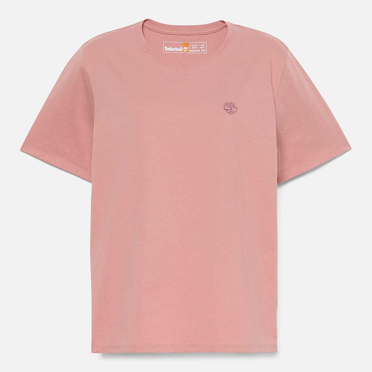 T-shirt de Manga Curta Dunstan para Mulher em cor-de-rosa - 1